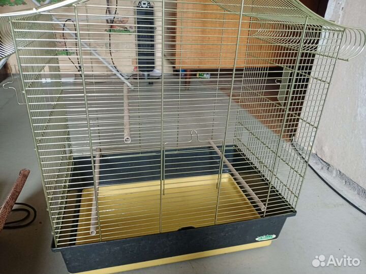 Клетка для попугая iMac