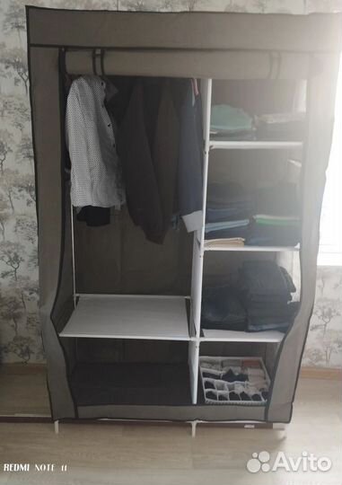 Тканевый шкаф