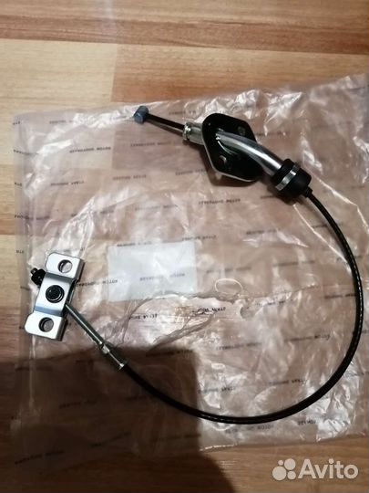 Трос стояночного тормоза ssangyong actyon New МКПП