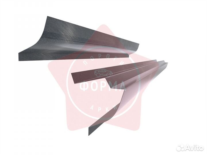 Ремонтный порог Ford Aerostar фургон