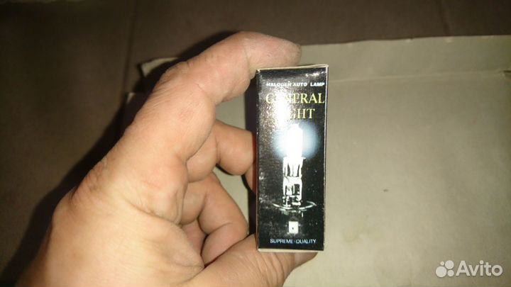 Лампа H1 12V 55W general light