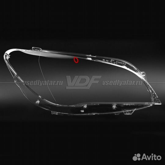 Уцененное стекло для фары BMW 7 F01 / F02 / F04 (2