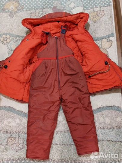 Зимний комбинезон 92