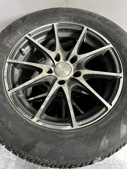 Зимние колеса R16 Nissan Qashqai