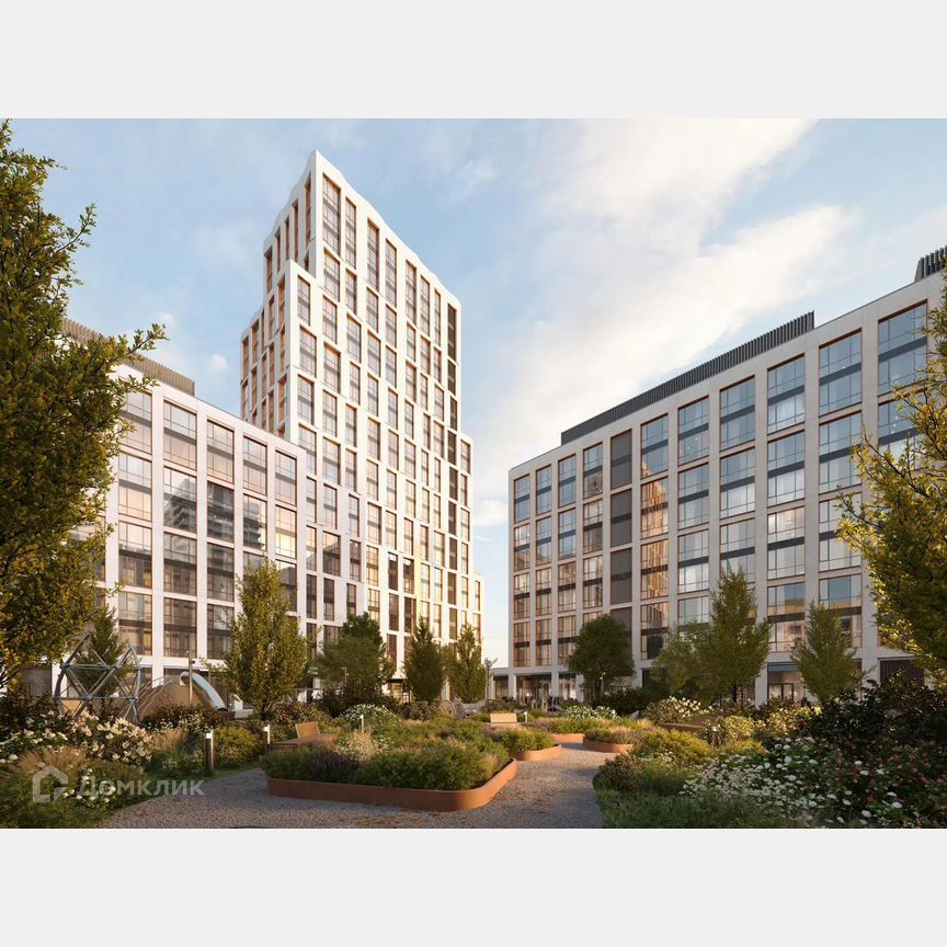 3-к. квартира, 69,6 м², 3/9 эт.