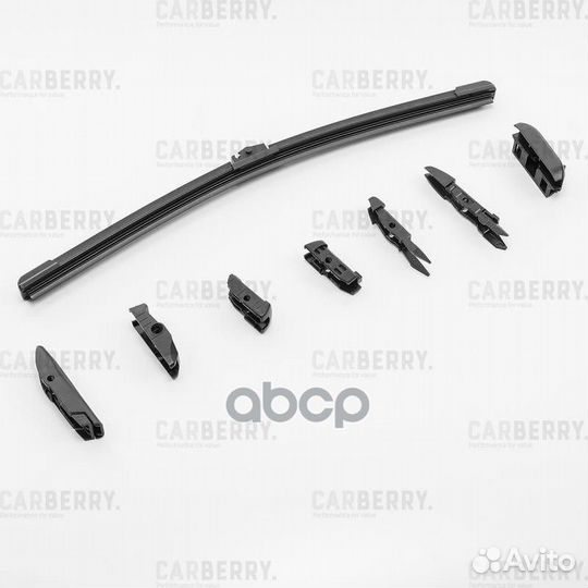 Щётка с/о T-Flex 400мм 27CA40 carberry