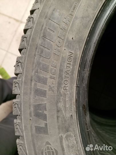 Michelin Latitude X-Ice 225/55 R18