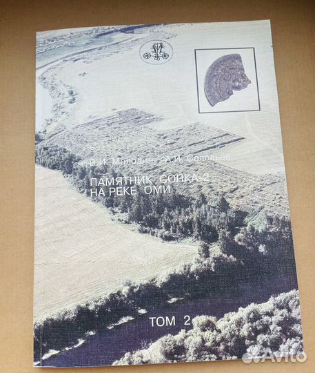 Молодин В.И., Соловьев А.И. Памятник Сопка 2