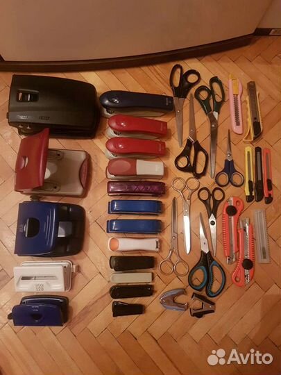 Канцелярские товары для школы и офиса