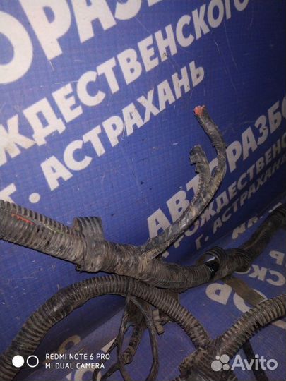 Проводка подкапотная Ваз Лада Приора седан 21126