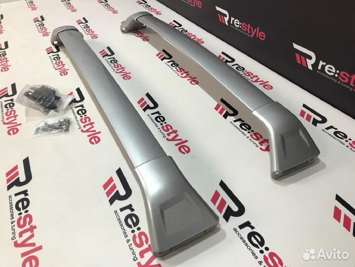 Рейлинги Mazda CX-5 Серебро