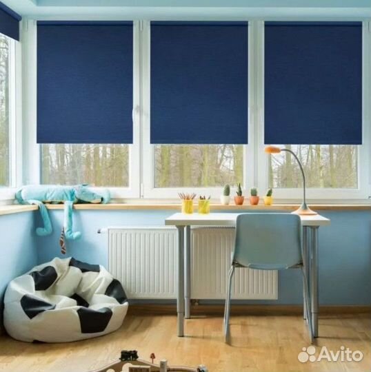 Рулонные шторы блэкаут под заказ