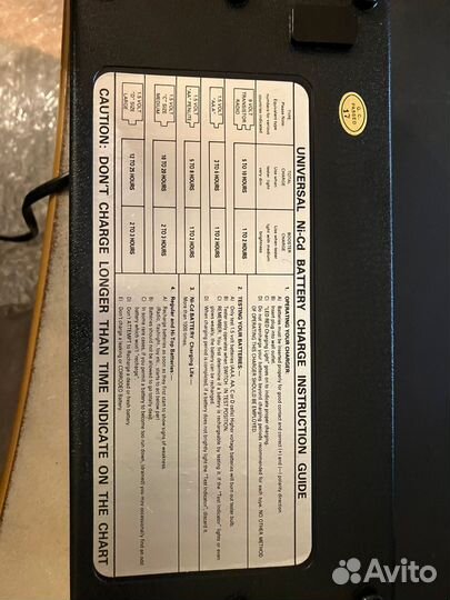 Зарядное устройство Ni-Са levis