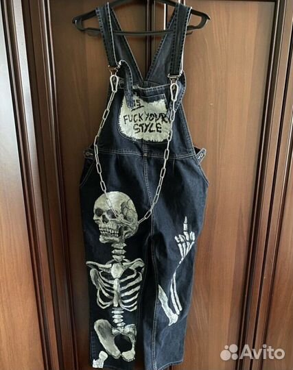 Кастомный комбинезон