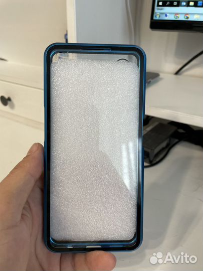 Магнитный двухсторонний чехол realme 6