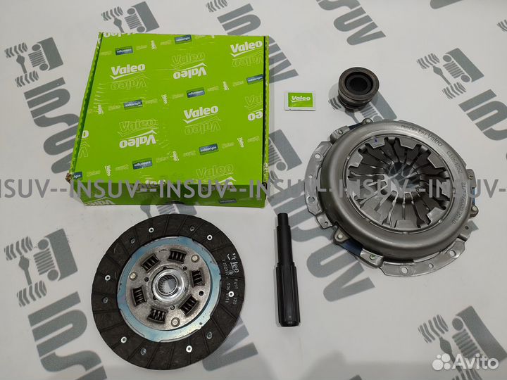 Комплект сцепления 21213 valeo (оригинал)