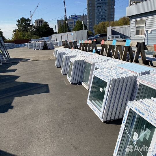 Пластиковые окна 1000х1200