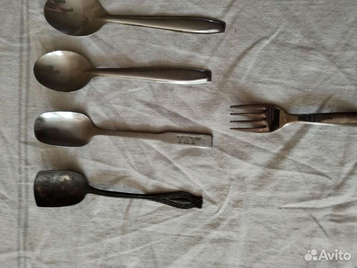 Столовые приборы СССР