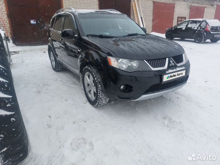 Mitsubishi Outlander 3.0 AT, 2008, 262 600 км