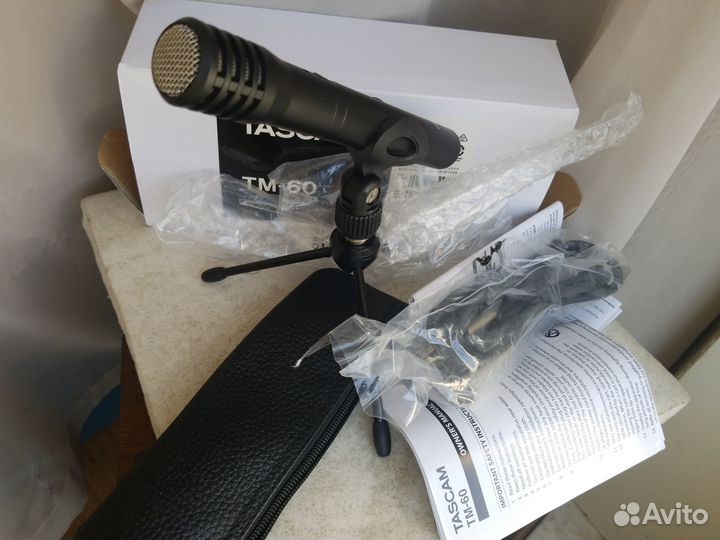 Студийные конденсаторные микрофоны