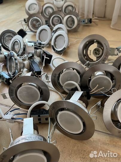 Светильник потолочный встраиваемый