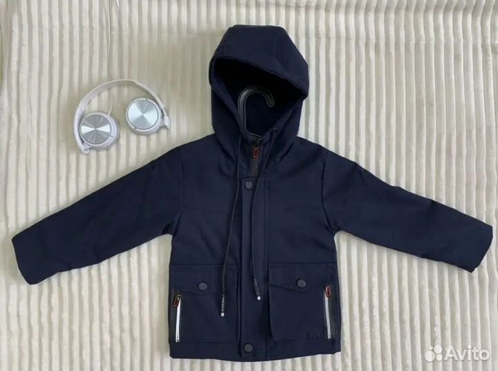Ветровка для мальчика 116