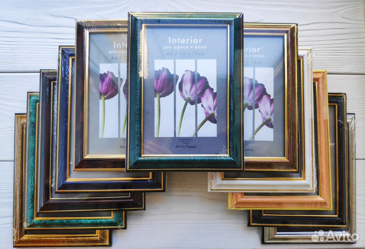 Фоторамки оптом и в розницу различные форматы