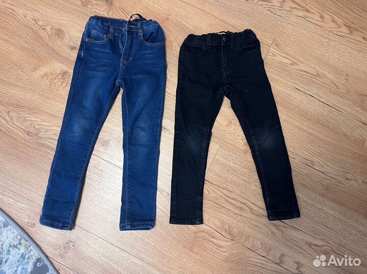 Джинсовые брюки