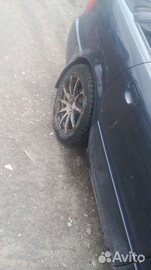 Литье+ резя Ауди 80 r16