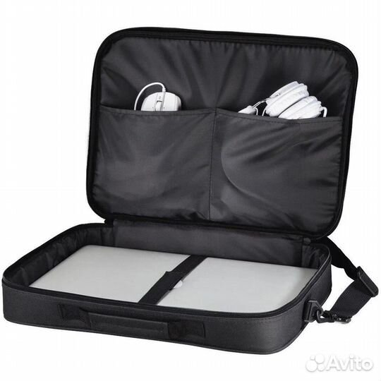 Сумка для ноутбука 15.6 Hama Montego черный