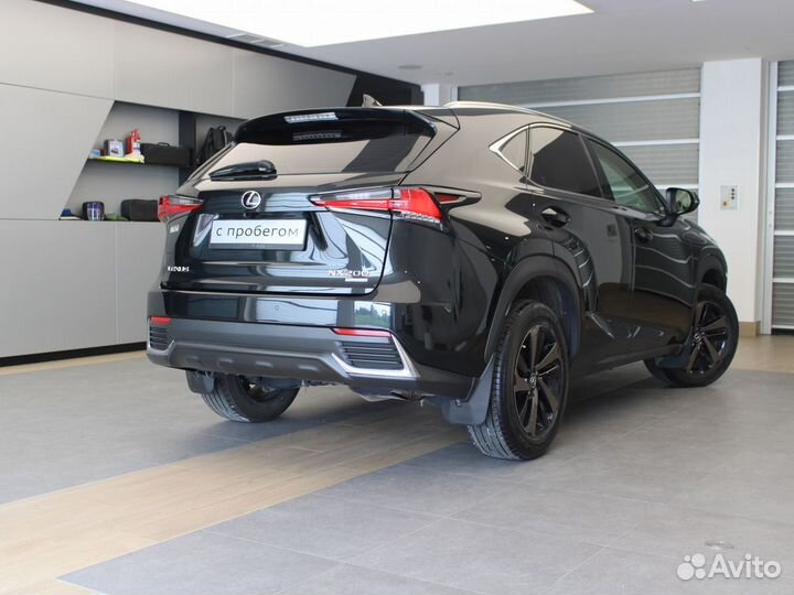 Lexus NX 2.0 CVT, 2021, 73 400 км