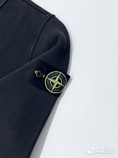 Свитшот Stone Island Old Treatment Black