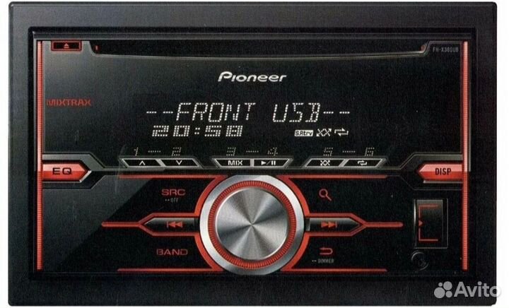 Pioneer fhx380ub