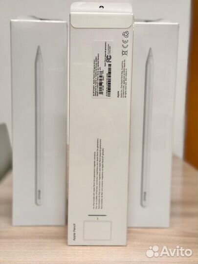 Стилус apple pencil 2