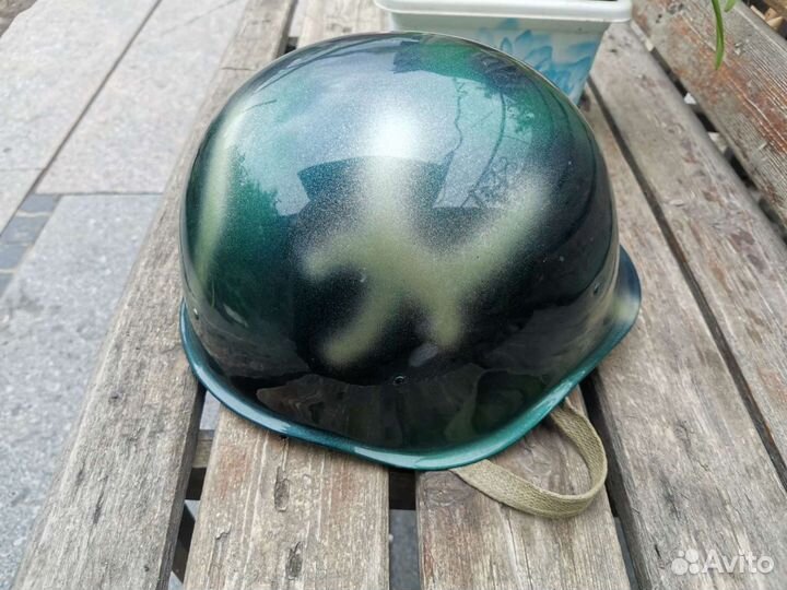 Стальной шлем военный