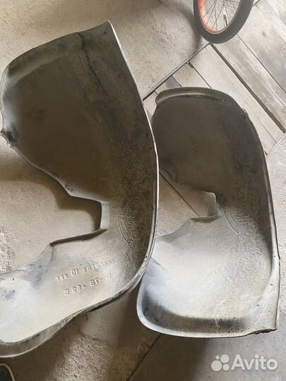 Подкрылки передние на жигули