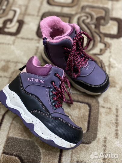 Ботинки демисезонные для девочки