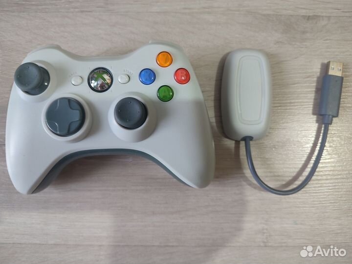 Геймпад для игровой приставки, джойстик