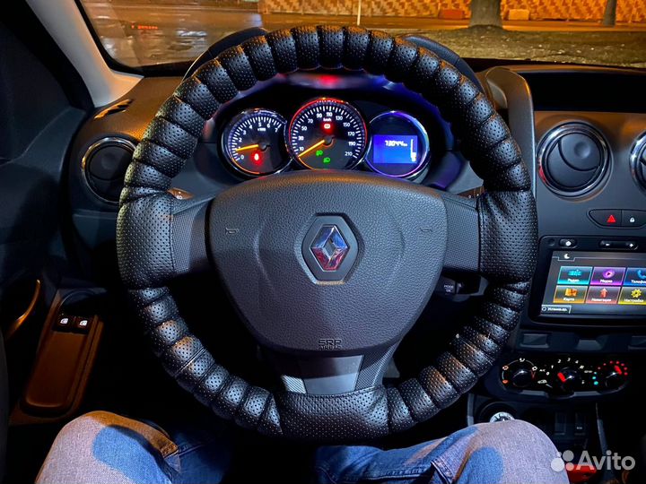 Оплетка на руль Скания