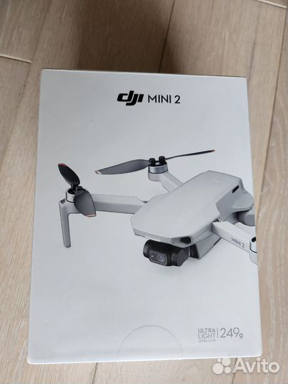 Квадрокоптер dji mini 2
