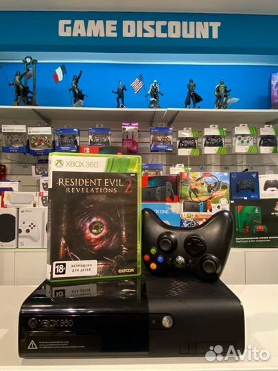 Xbox 360 E + Resident Evil 2 Revelations