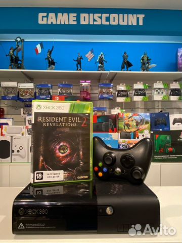 Xbox 360 E + Resident Evil 2 Revelations