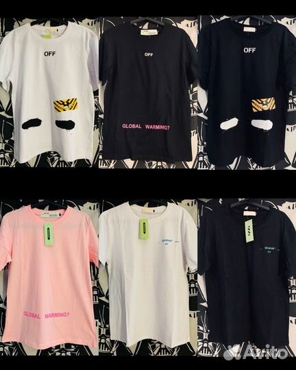 OFF-White футболка