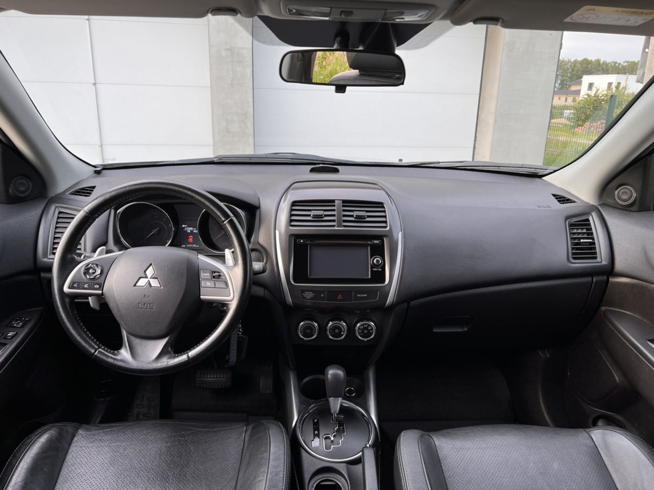 Mitsubishi ASX: фото владельца