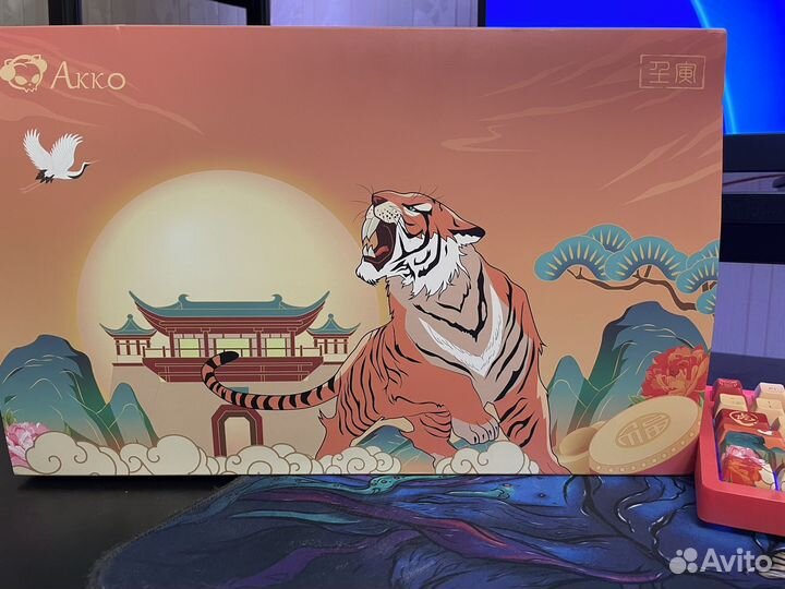 Мех. клавиатура Akko PC75B Plus Year of Tiger