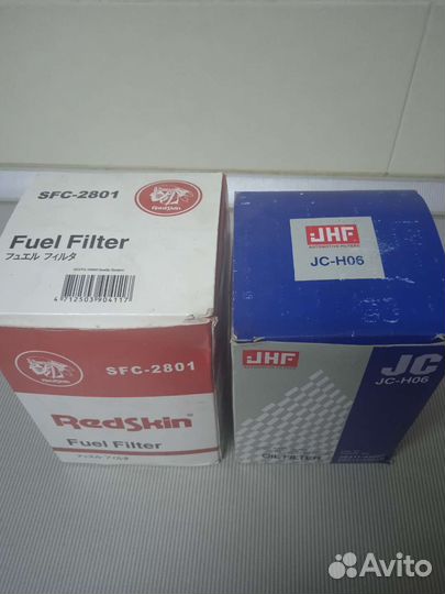 Комплект фильтров hyundai