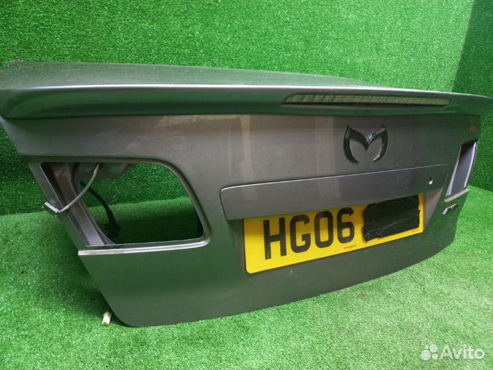 Крышка багажника Mazda Mazda6 Mps GG L3KG 2006