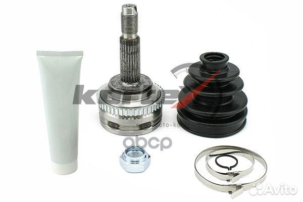 Шрус наружный к-т ABS 47Z KVJ021 kortex