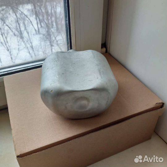 Фляжка алюминевая