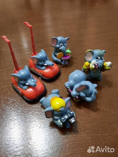 Киндер из 90х. Бегемотики